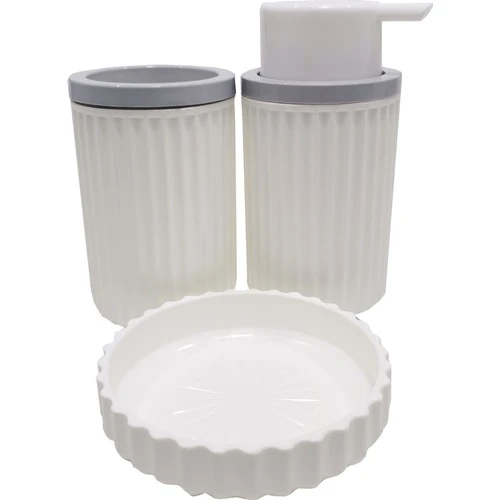 LEPARIS BANYO SETI YUVARLAK 3 LU KUTULU