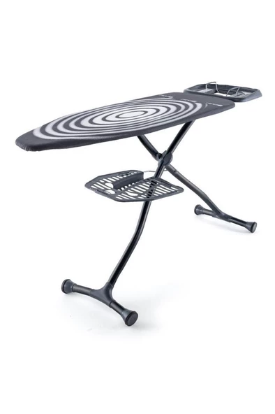 Perilla Diva Sepetli Ütü Masası Antrasit – UBS14012 - 3
