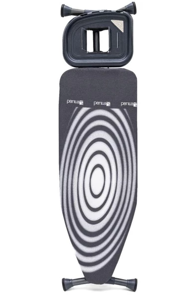 Perilla Diva Sepetli Ütü Masası Antrasit – UBS14012 - 4