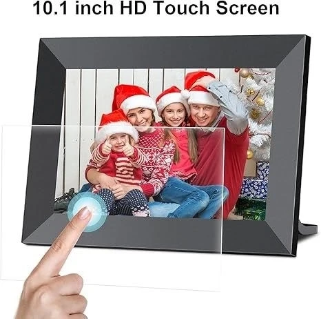YunQiDeer 10.1 Inc WiFi Dijital Fotoğraf Çerçevesi 1280x800P IPS Ekran 16GB - 2