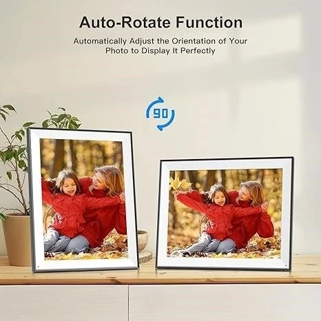 Nethgrow Dijital Resim Çerçevesi 32GB 1280x960 IPS Ekran - 17 Inc - 2