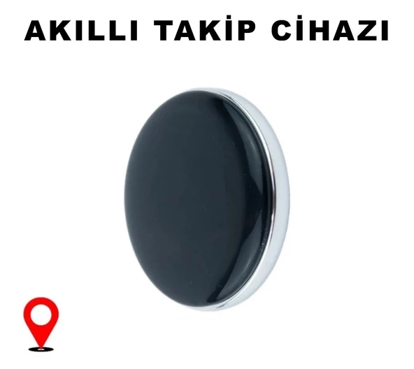 Techmaster Tag AirTag iOS iPhone Android Uyumlu Akıllı Gps Takip Cihazı - 2