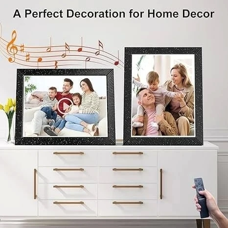 Nethgrow 16.2 Inc Büyük Dijital Resim Çerçevesi 32GB 1258x930 IPS Ekran - 2