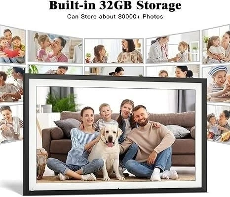 Nethgrow 15.6 Inc Dijital Resim Çerçevesi WiFi 32 GB 1920x1080 IPS - 2