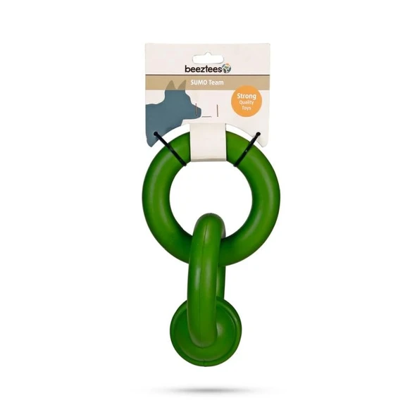 Beeztees Sumo Dayanıklı Dental Oyuncak Yeşil ürün görseli
