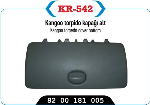 Renault Kangoo Torpido Kapağı Alt 8200181005 NSKR-542