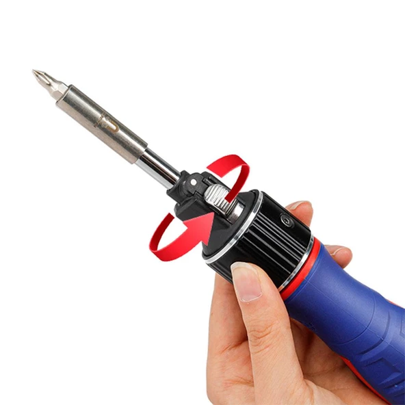 Workpro Wp221069 6-In-1 Profesyonel Cr-V Cırcırlı Manyetik Tornavida Seti - 6