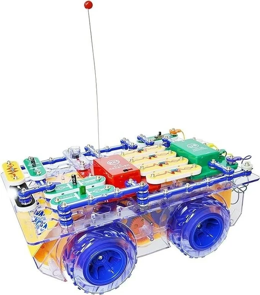 Snap Circuits R/C Snap Rover Kumandalı Elektronik Keşif Kiti - 3