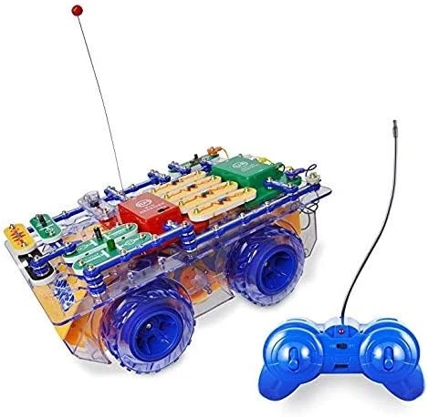 Snap Circuits R/C Snap Rover Kumandalı Elektronik Keşif Kiti