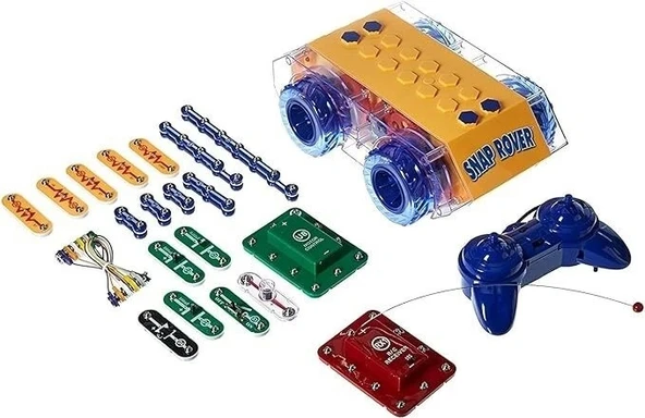 Snap Circuits R/C Snap Rover Kumandalı Elektronik Keşif Kiti - 2