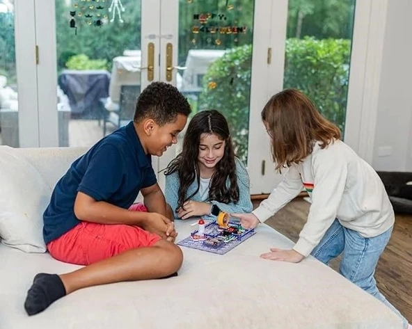 Snap Circuits “Arcade”, Elektronik Keşif Seti, 8+ Yaş İçin STEM Aktiviteleri - 3