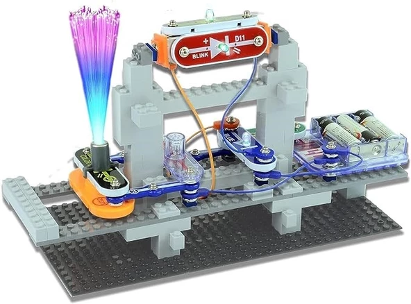 Snap Circuits Tuğla ve Elektronik Keşif Ve Eğitim Seti 8+ Yaş