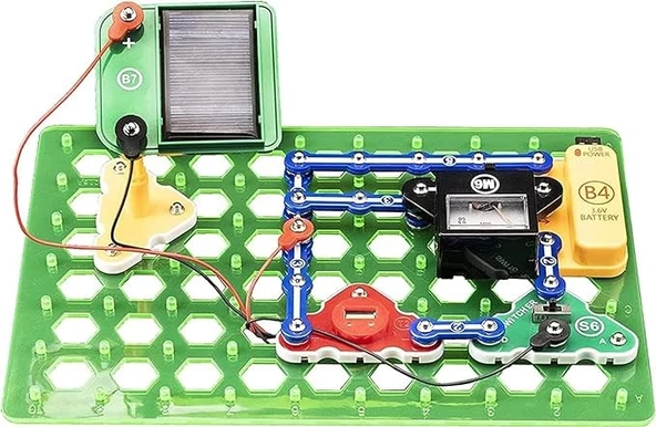 Snap Circuits Elektronik Keşif Seti, 8 yaş ve üzeri Çocuklar için