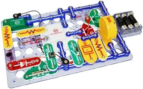 Snap Circuits 203 8+ Çocuklar İçin Elektronik Eğitim Seti