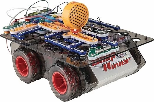 Snap Circuits  Bluetooth Kontrollü Kodlanabilir Araba