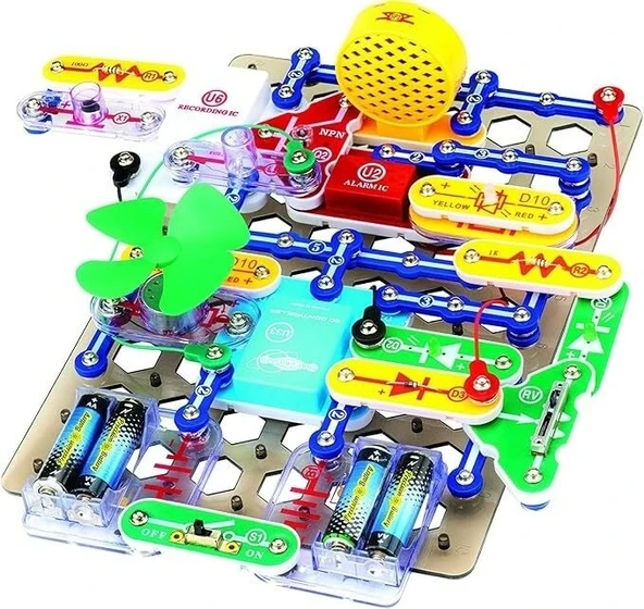Snap Circuits Kodlamayı Keşfedin, STEM Yapım Oyuncağı - 2