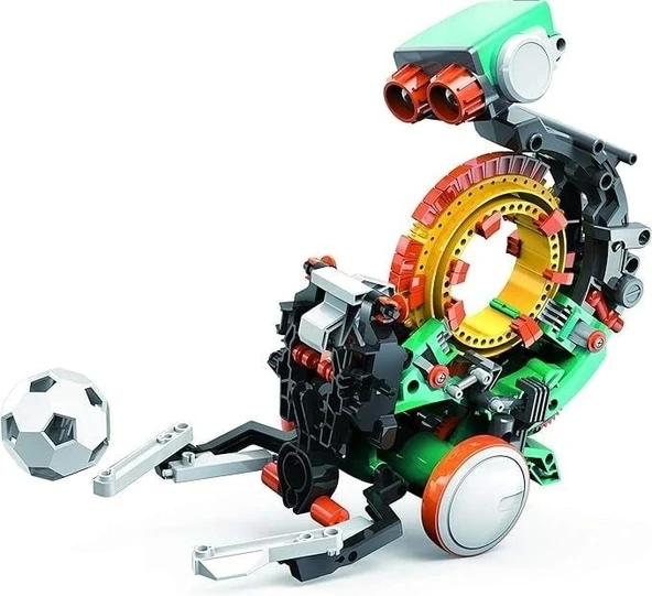 Snap Circuits Tech Mech 5, Mekanik Kodlama Robotu