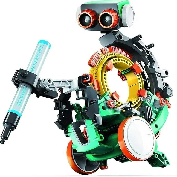 Snap Circuits Tech Mech 5, Mekanik Kodlama Robotu - 2