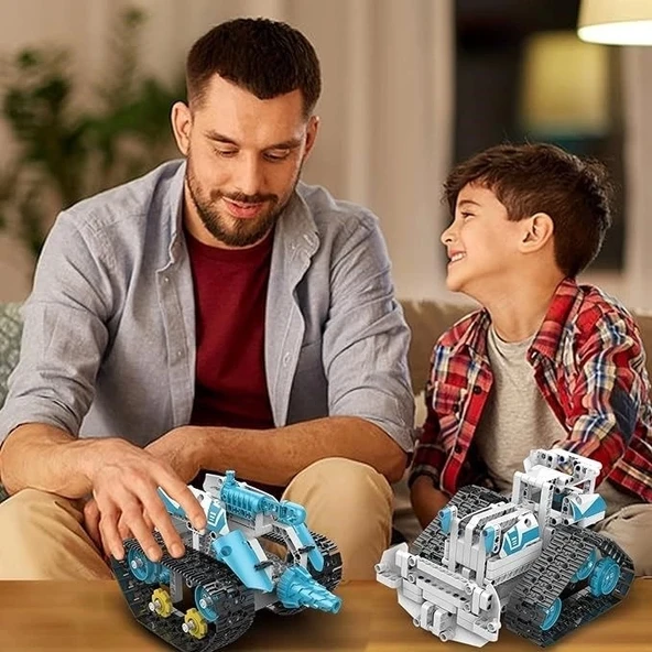 Behowl Modlanabilir Uzaktan Kumandalı Araba ve APP Kontrolü - 3