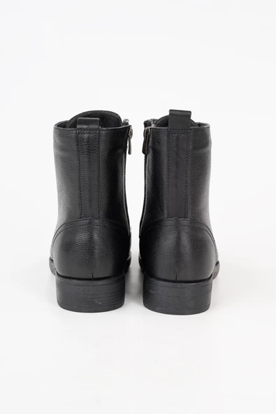 BURÇ KAUÇUK/KEÇE FLOTER ERKEK DERİ BOT - 5