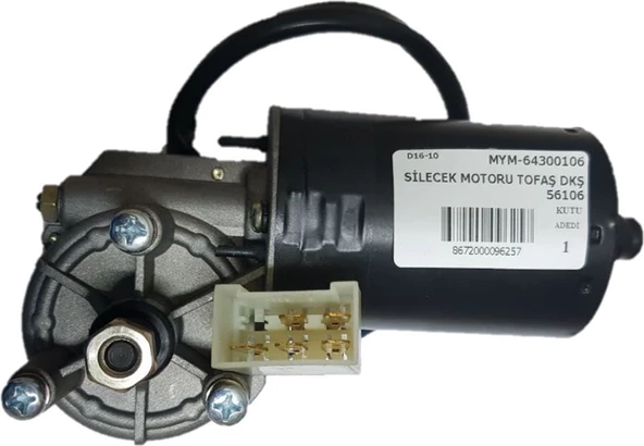 SİLECEK MOTORU TOFAŞ SLX 56108
