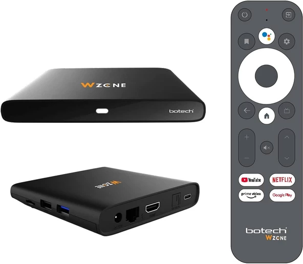 Botech Wzone 4K Android TV Box