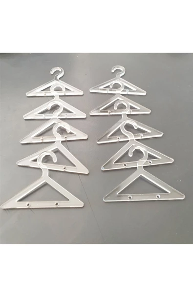 HYL Yedek Küpe Standı Askılığı Pleksi takı standı askılık yedeği (10 ADET) - 5