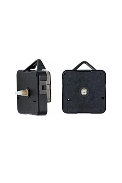 GİZEM SHOP Duvar Saati Mekanizması 3d Saat Göbeği Ayna Pleksi Sessiz Akar 1. Sınıf Mekanizma - 4