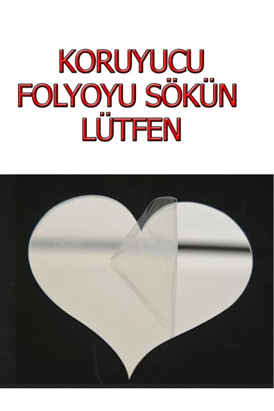 HYL Ayaklı Allah Muhammed Lafzı Aynalı Pleksi Masa Üstü Biblo Lazer Kesim - 4