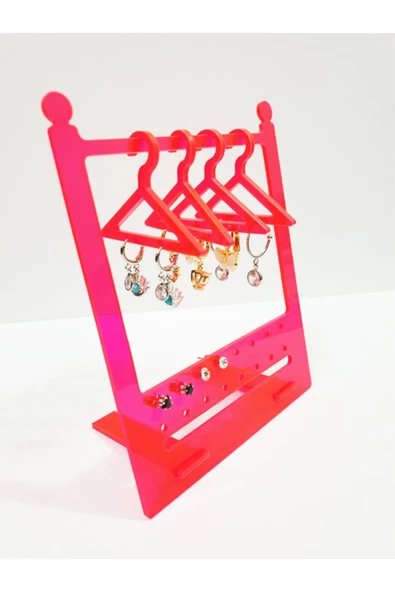 KEMSON Takı Organizeri , Takı Standı , Küpe Standı , Teşhir Standı , Pleksi - 3