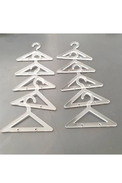 KEMSON Yedek Küpe Standı Askılığı Pleksi takı standı askılık yedeği (10 ADET) - 3