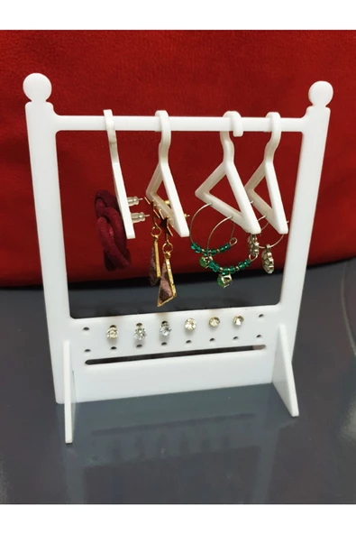 GİZEM SHOP Takı Organizeri , Takı Standı , Küpe Standı , Teşhir Standı , Pleksi - 4