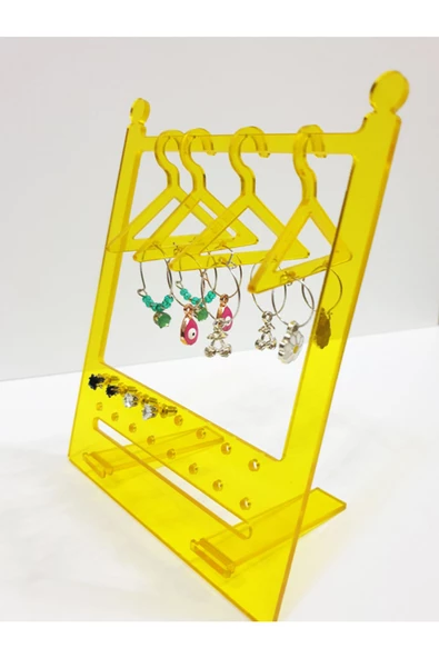 KEMSON Takı Organizeri , Takı Standı , Küpe Standı ,   Pleksi - 4