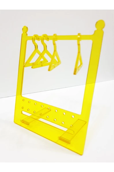 KEMSON Takı Organizeri , Takı Standı , Küpe Standı ,   Pleksi - 5