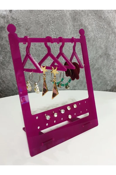 GİZEM SHOP Takı Organizeri , Takı Standı , Küpe Standı , Teşhir Standı , Pleksi - 5
