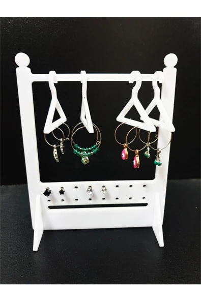 KEMSON Takı Organizeri Takı Standı Küpe Standı Teşhir Standı Pleksi