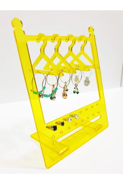KEMSON Takı Organizeri , Takı Standı , Küpe Standı ,   Pleksi - 3