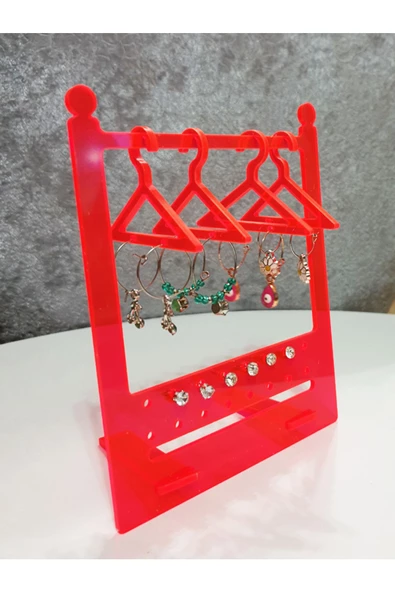 GİZEM SHOP Takı Organizeri , Takı Standı , Küpe Standı , Teşhir Standı , Pleksi - 4