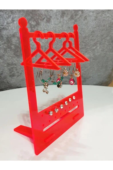 KEMSON Takı Organizeri , Takı Standı , Küpe Standı , Teşhir Standı , Pleksi - 5