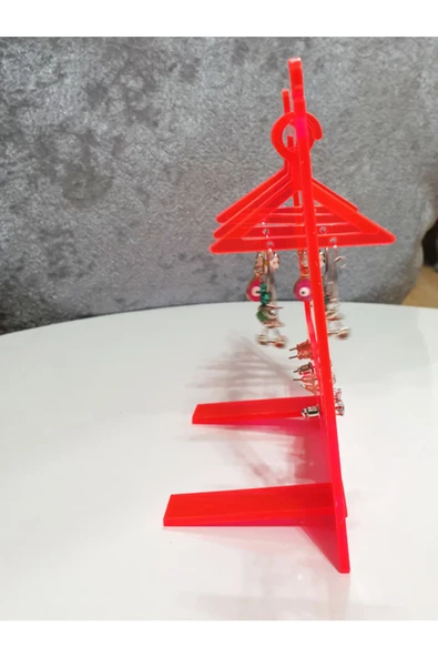 GİZEM SHOP Takı Organizeri , Takı Standı , Küpe Standı , Teşhir Standı , Pleksi - 5