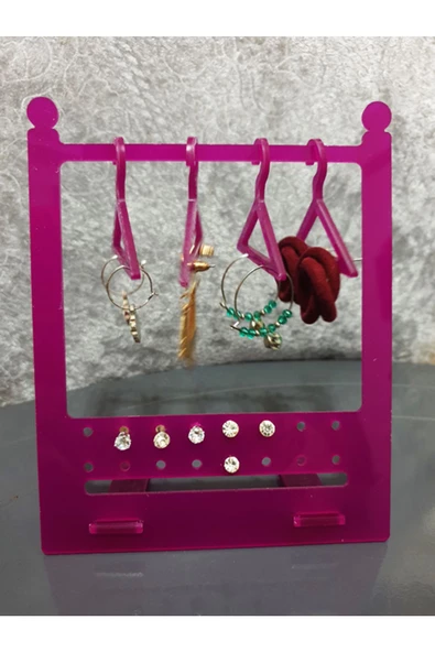 GİZEM SHOP Takı Organizeri , Takı Standı , Küpe Standı , Teşhir Standı , Pleksi - 2