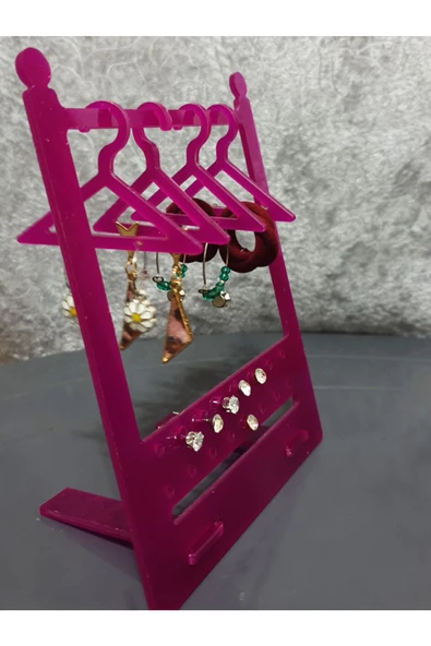 GİZEM SHOP Takı Organizeri , Takı Standı , Küpe Standı , Teşhir Standı , Pleksi - 4