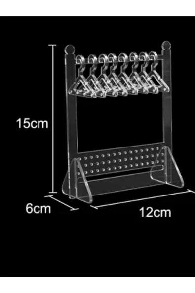 KEMSON Takı Organizeri , Takı Standı , Küpe Standı , Teşhir Standı , Pleksi - 5