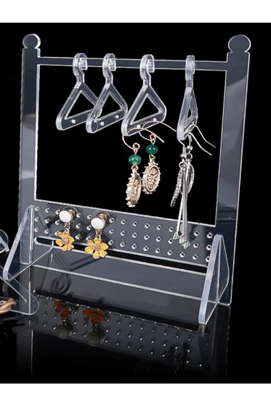 GİZEM SHOP Takı Organizeri , Takı Standı , Küpe Standı , Teşhir Standı , Pleksi - 3