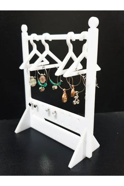 KEMSON Takı Organizeri Takı Standı Küpe Standı Teşhir Standı Pleksi - 3