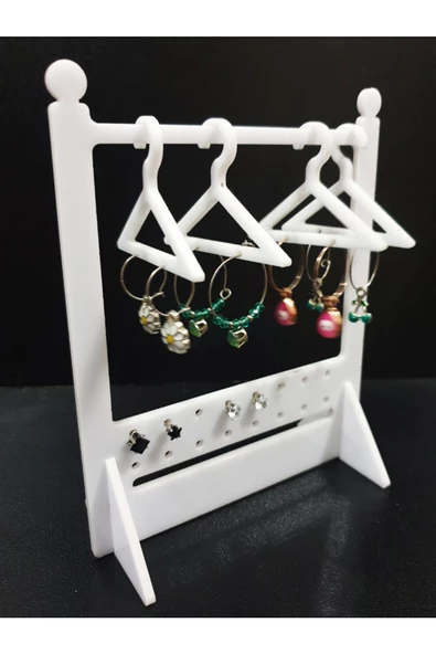 KEMSON Takı Organizeri Takı Standı Küpe Standı Teşhir Standı Pleksi - 2