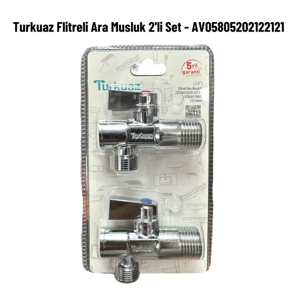 Filitreli Ara Musluk 2'li Set - AV05805202122121