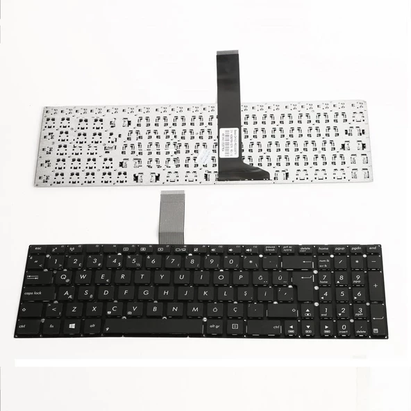 Asus X550VX-DM254DC Klavye Tuş Takımı Siyah TR