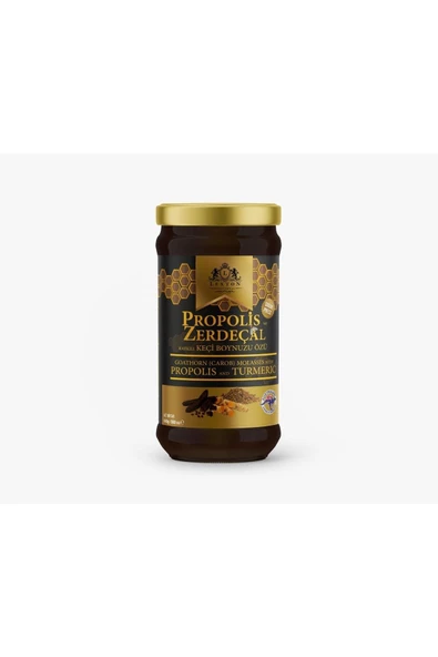 Lexton Propolis Zerdeçal Katkılı Keçiboynuzu Özü 640 Gr