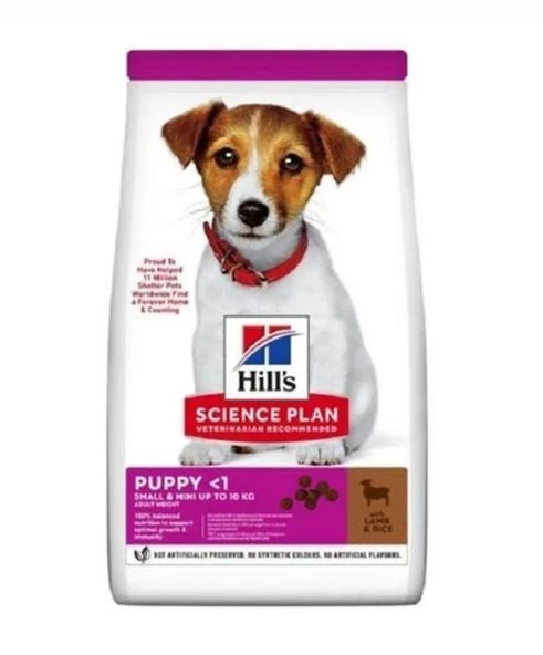 Hill's Mini Irk Kuzulu Yavru Köpek Maması 6 KG